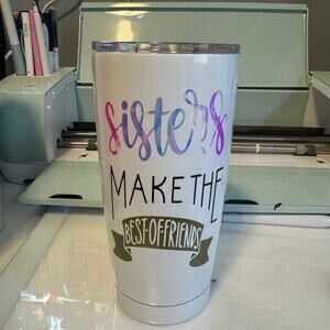 Sisters tumbler